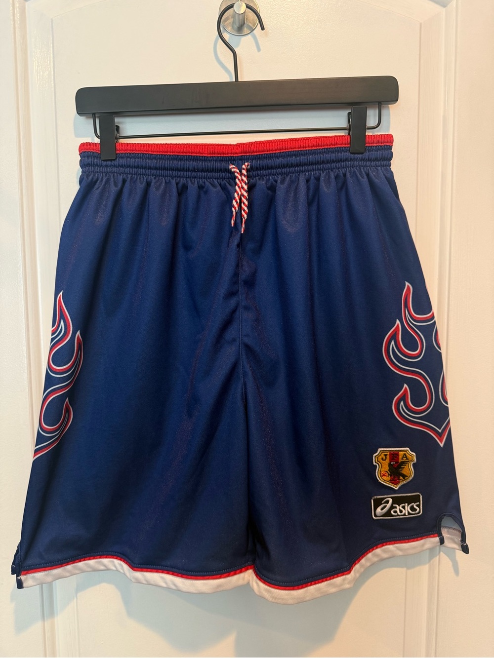 Japan Team JFA Vintage Asics Shorts